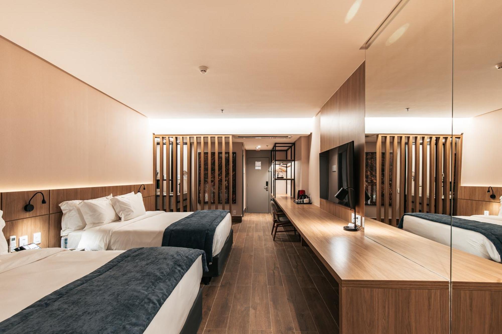 Wtc Goiania Stay & Hotel By Atlantica المظهر الخارجي الصورة