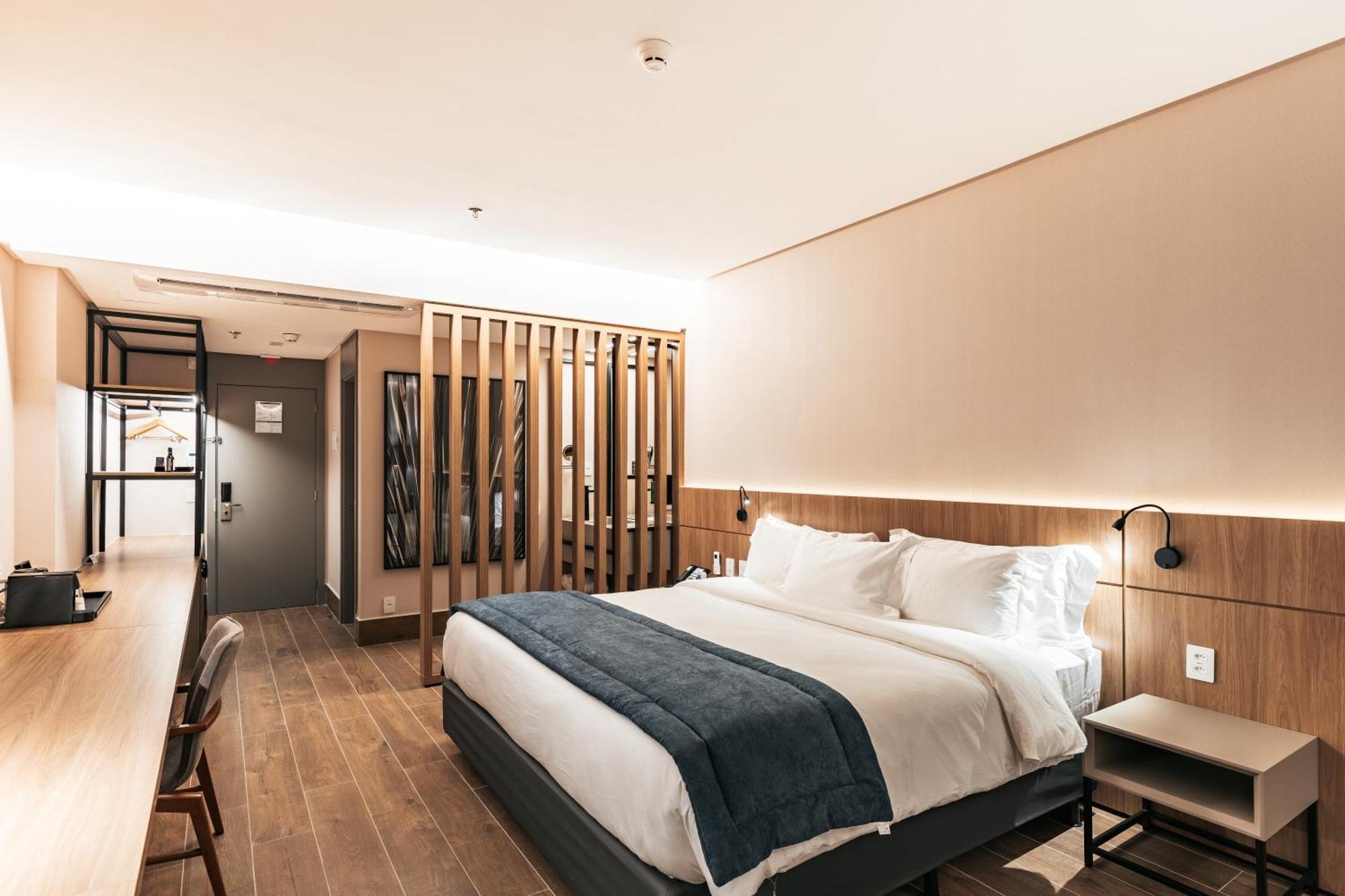 Wtc Goiania Stay & Hotel By Atlantica الغرفة الصورة