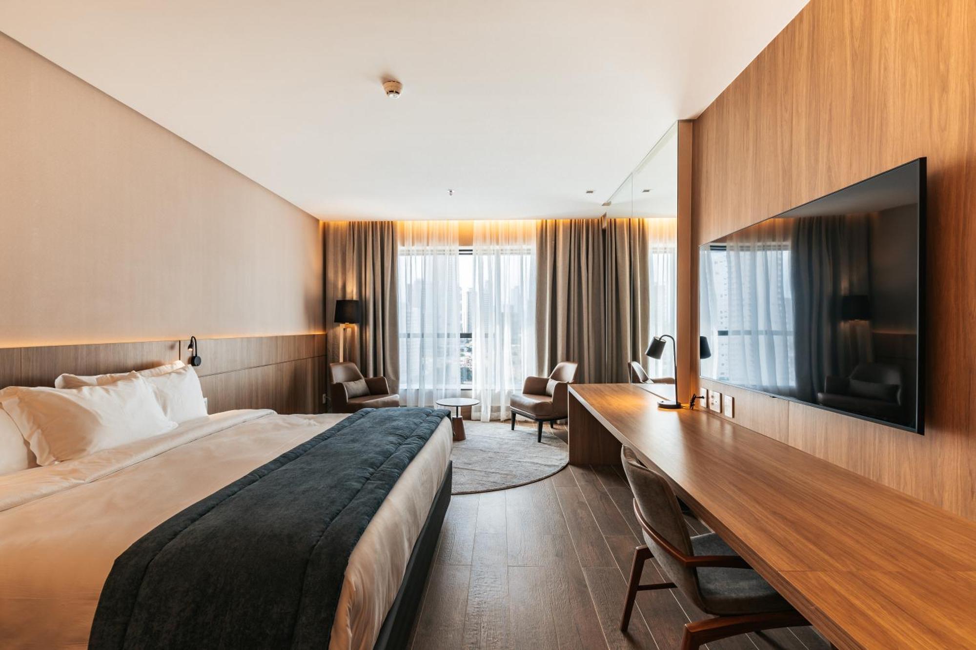 Wtc Goiania Stay & Hotel By Atlantica المظهر الخارجي الصورة