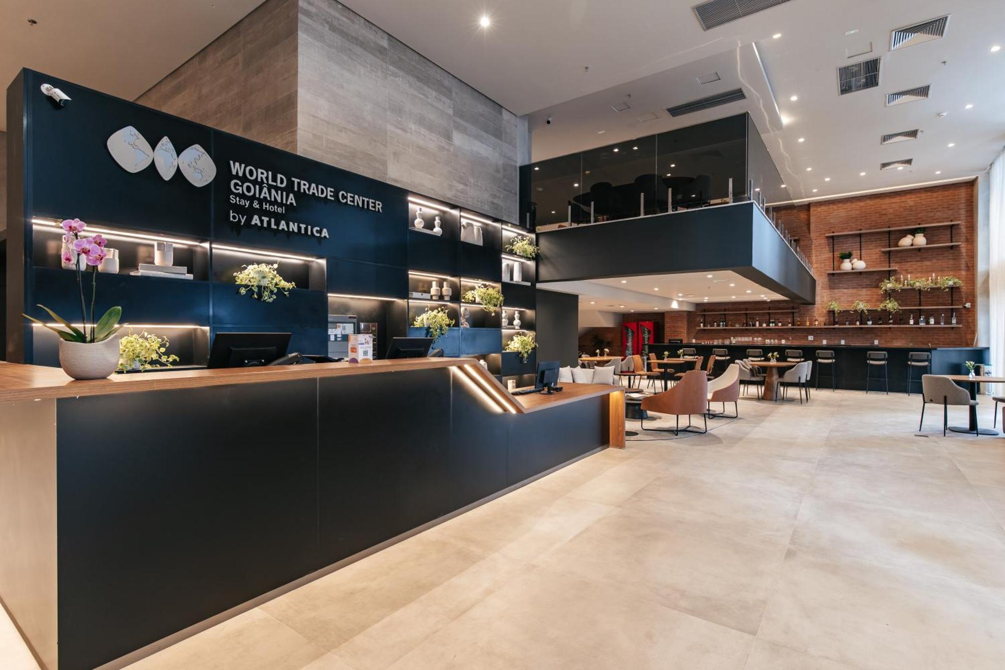 Wtc Goiania Stay & Hotel By Atlantica المظهر الخارجي الصورة