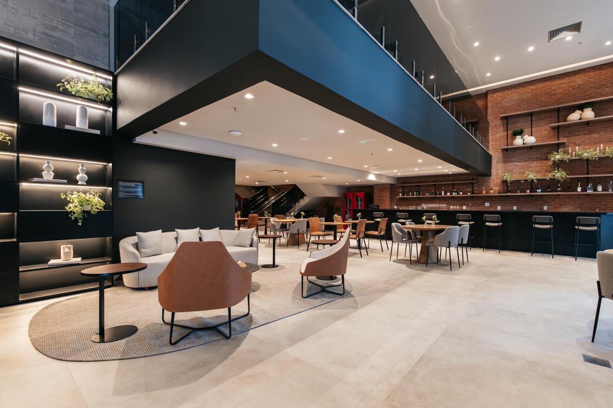 Wtc Goiania Stay & Hotel By Atlantica المظهر الخارجي الصورة