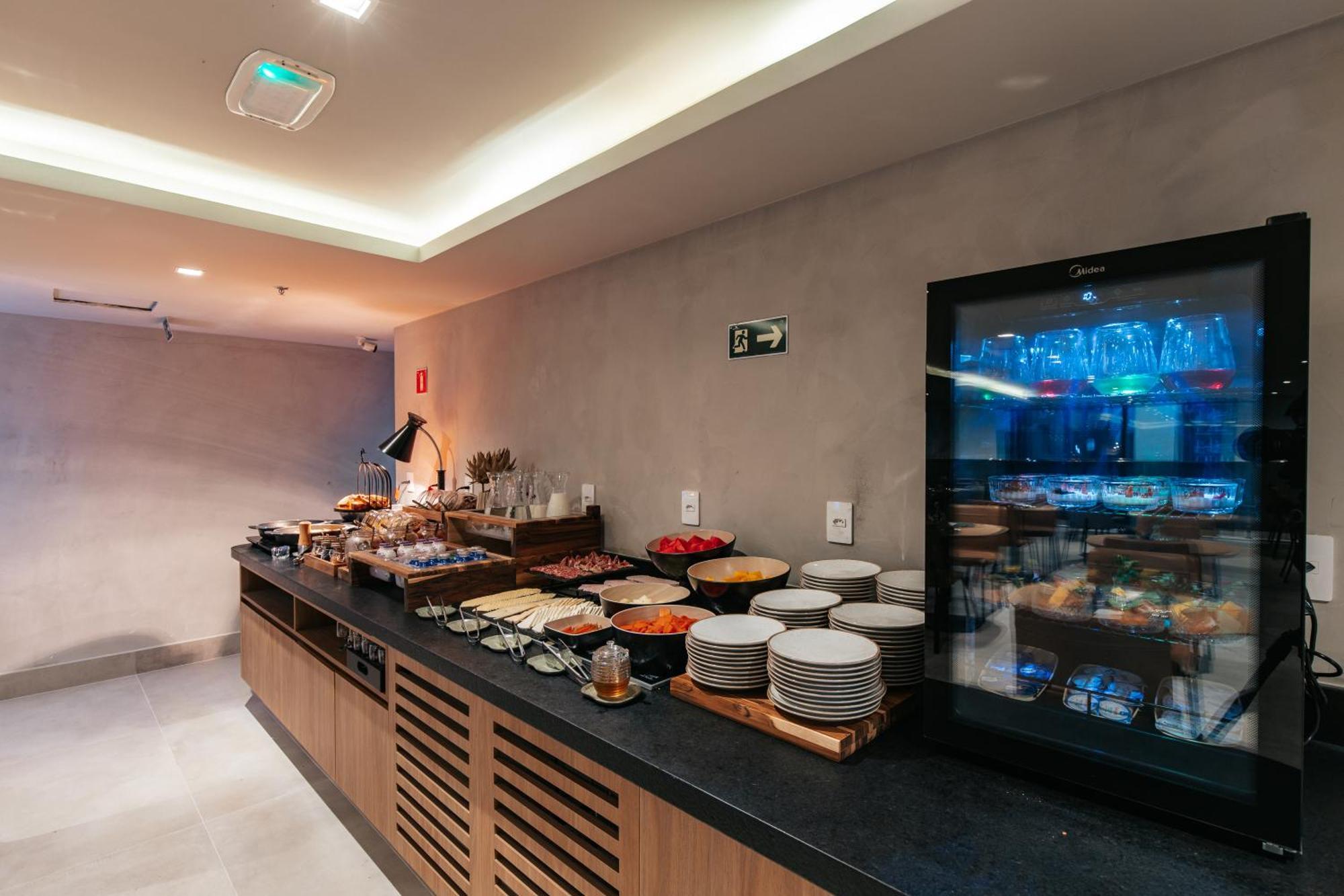 Wtc Goiania Stay & Hotel By Atlantica المظهر الخارجي الصورة