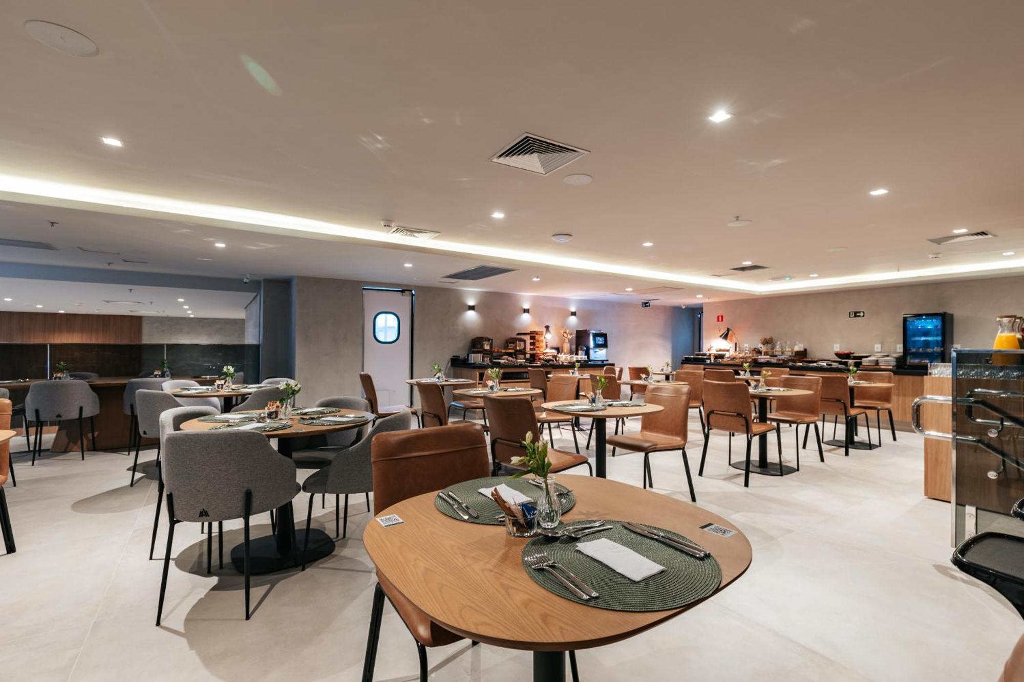Wtc Goiania Stay & Hotel By Atlantica المظهر الخارجي الصورة