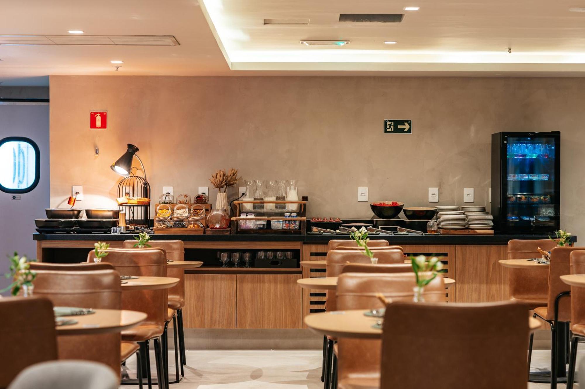 Wtc Goiania Stay & Hotel By Atlantica المظهر الخارجي الصورة