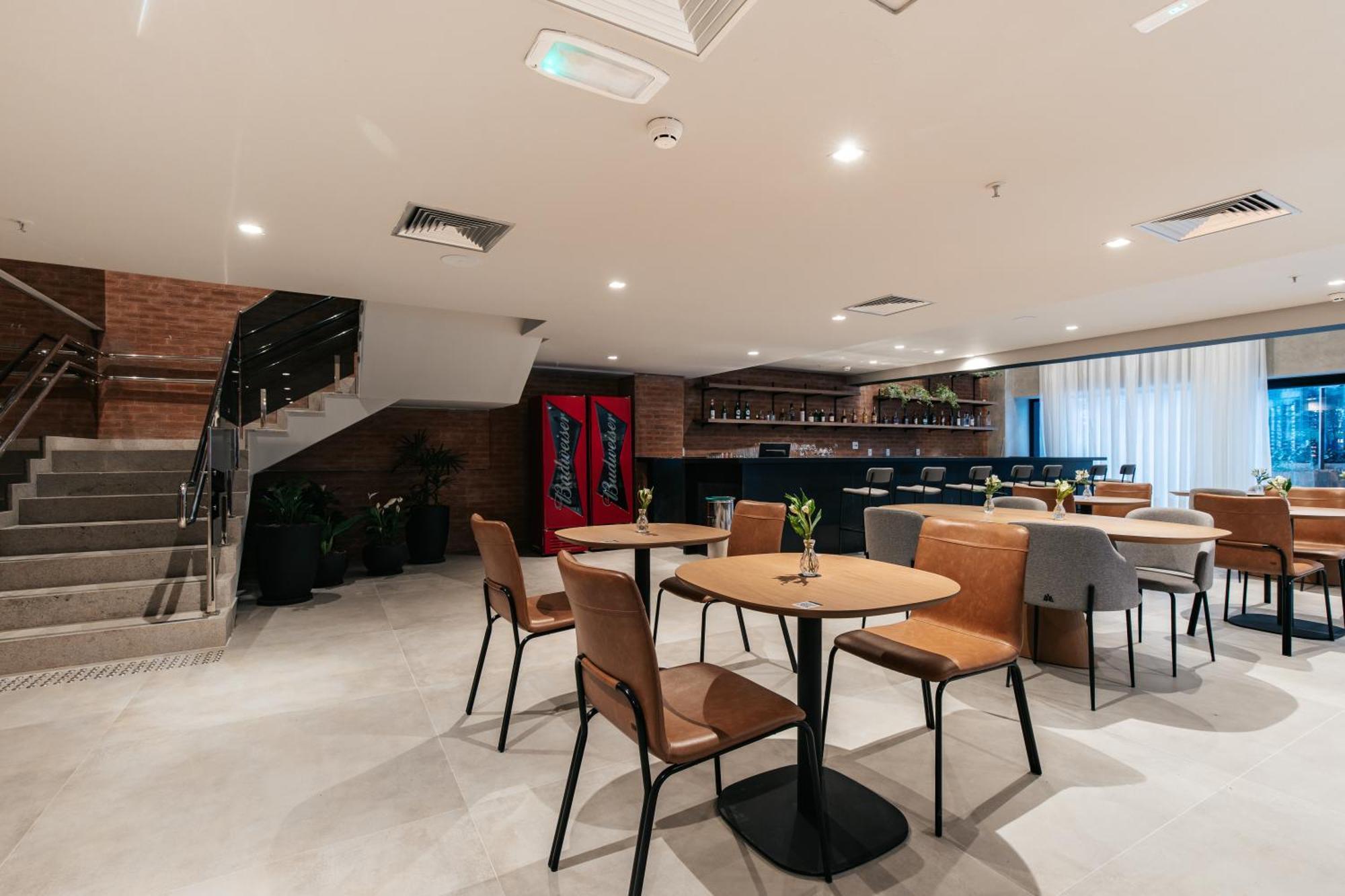 Wtc Goiania Stay & Hotel By Atlantica المظهر الخارجي الصورة