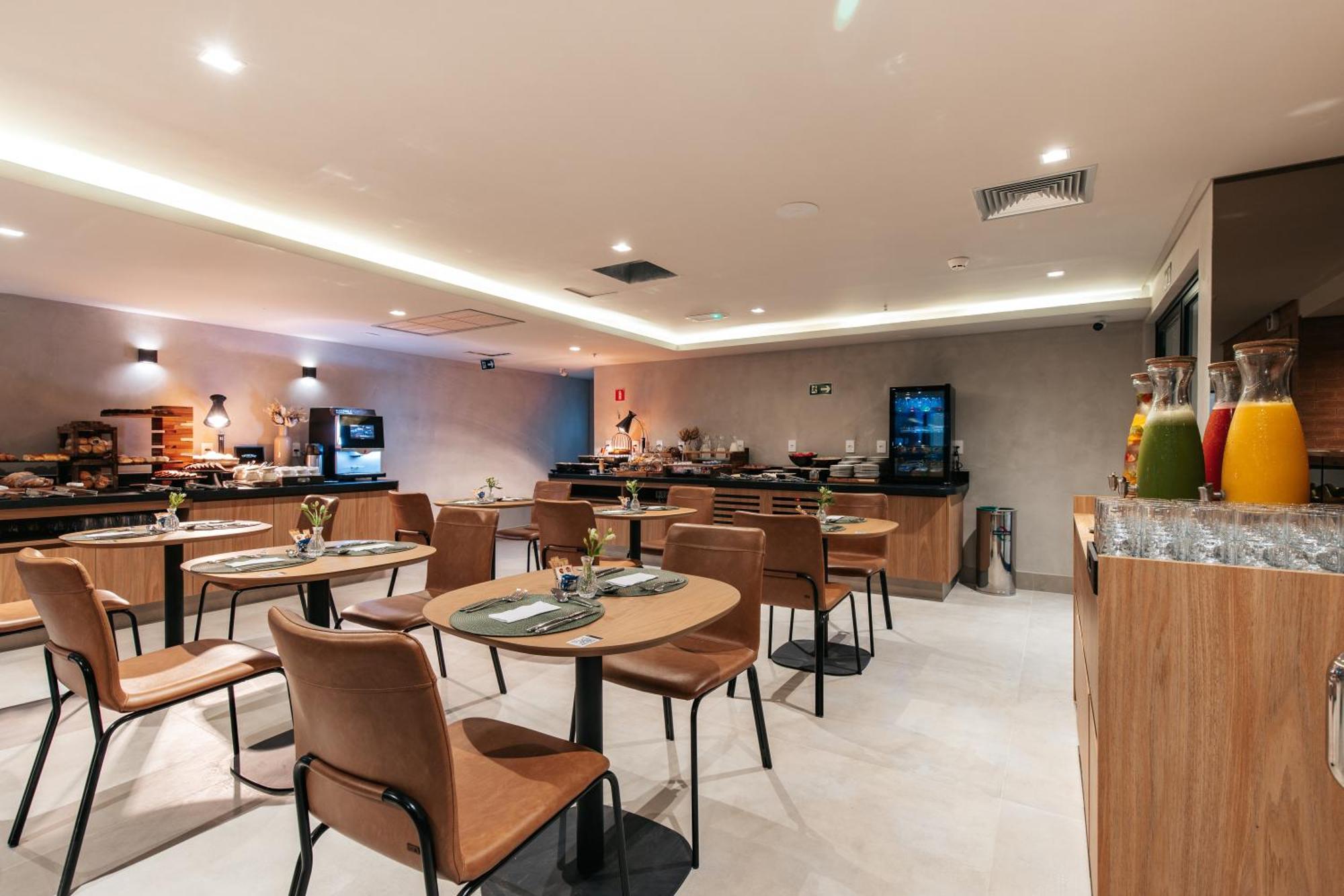 Wtc Goiania Stay & Hotel By Atlantica المظهر الخارجي الصورة