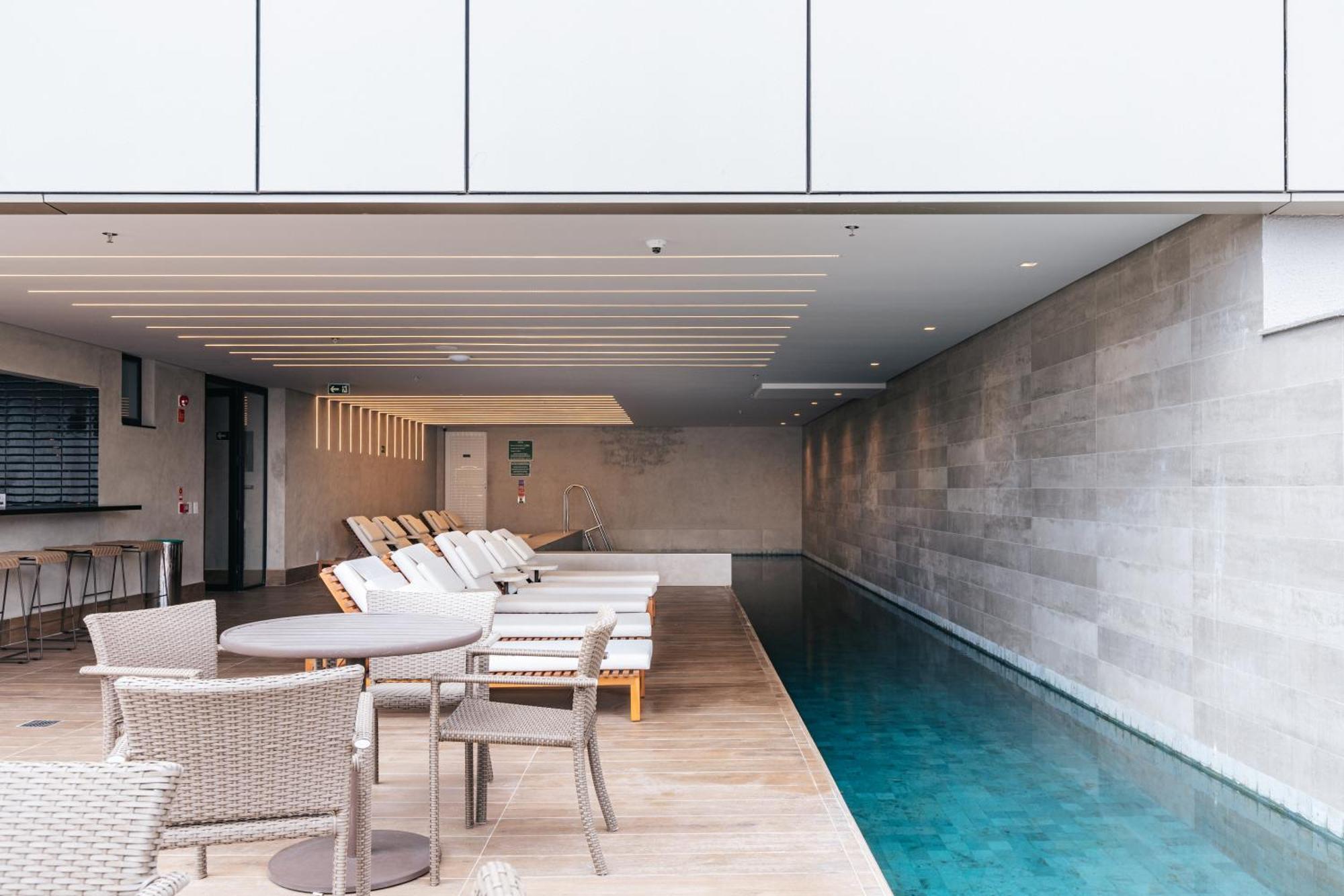 Wtc Goiania Stay & Hotel By Atlantica المظهر الخارجي الصورة
