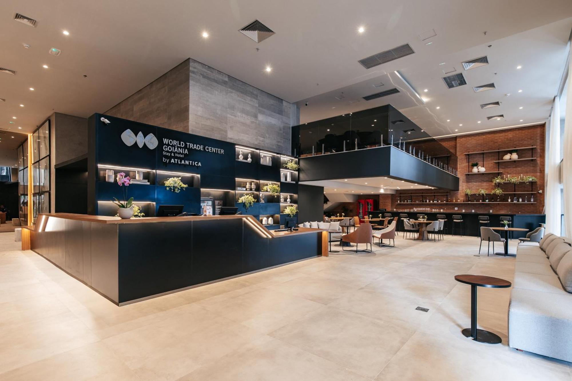 Wtc Goiania Stay & Hotel By Atlantica المظهر الخارجي الصورة