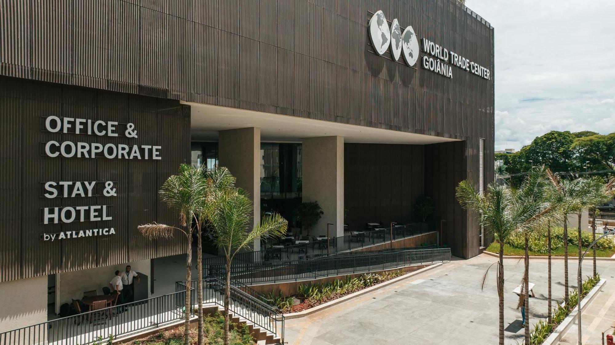 Wtc Goiania Stay & Hotel By Atlantica المظهر الخارجي الصورة