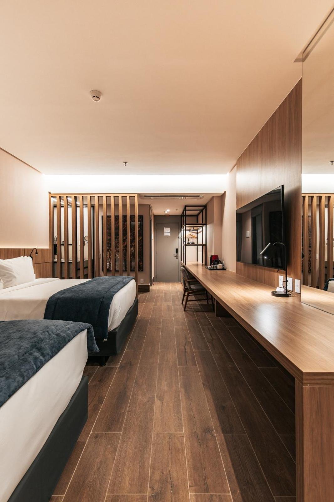 Wtc Goiania Stay & Hotel By Atlantica المظهر الخارجي الصورة