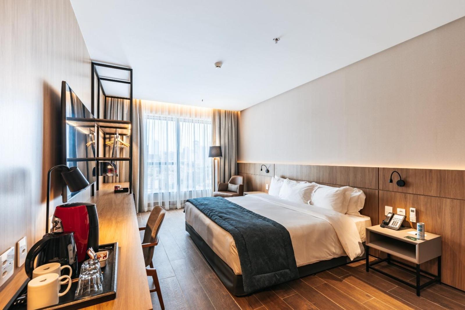 Wtc Goiania Stay & Hotel By Atlantica المظهر الخارجي الصورة