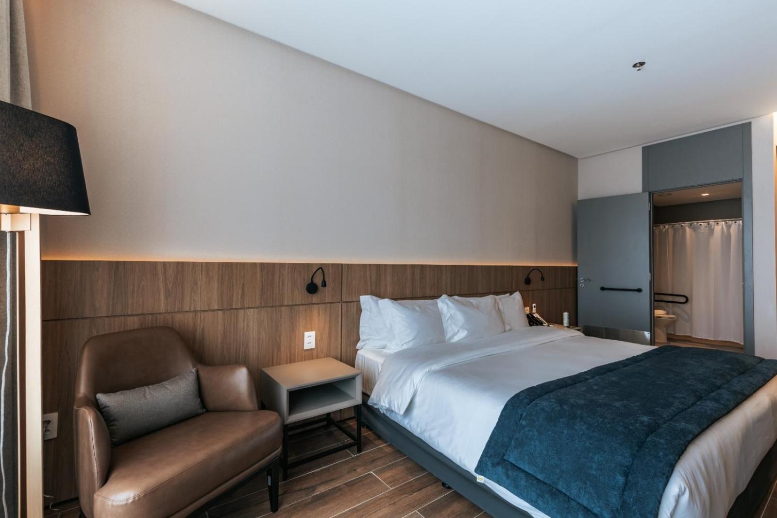 Wtc Goiania Stay & Hotel By Atlantica المظهر الخارجي الصورة