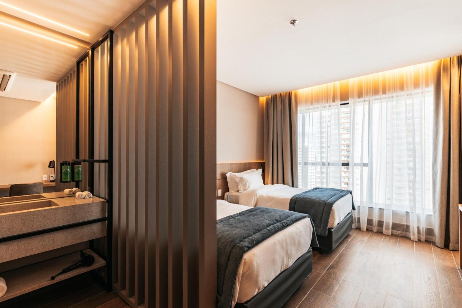 Wtc Goiania Stay & Hotel By Atlantica المظهر الخارجي الصورة